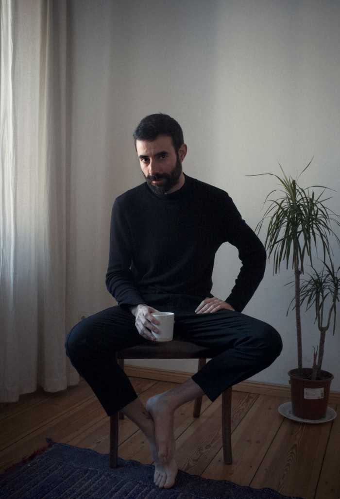 Queer Careers - Noel Alejandro, Independent Filmmaker Noel with Coffee