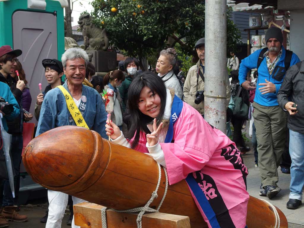 Kanamara Matsuri Penis Festival In Japan