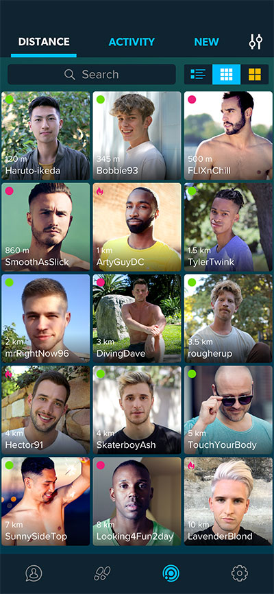 Europese gay dating app elf dating sites